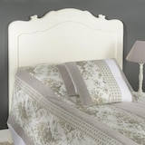 thumbnail of Tête de lit Apolline 90 cm -  Blanc Autre Bois Amadeus 102x4 cm