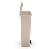 thumbnail of Rubbermaid Slim Jim Step On container Front Step kunststof 68 ltr - beige