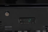thumbnail of Glastürtiefkühlschrank TK 402 GDU schwarz
