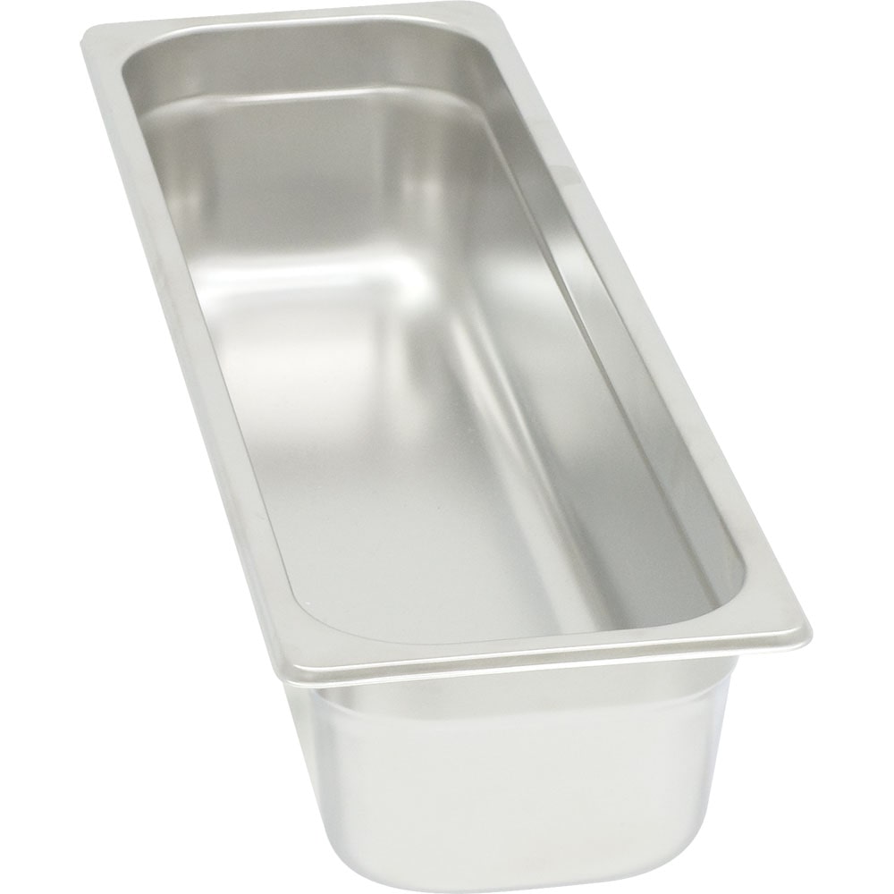 Stalgast Edelstahl Gastronormbehälter Serie STANDARD, GN 2/4 (65mm)