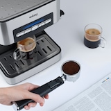 thumbnail of Wëasy Maquina de Café Espresso Programable KFX32, 15 Tazas, 1.6 L, 20 Bar, Acero Inoxidable, Plata