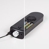 thumbnail of Barbacoa sin humo redonda negra 2 en 1 sobremesa Ø34 cm Aktive