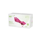 thumbnail of Medi-Inn Nitril Magenta - pink - puderfrei - Gr. M - 1000 Einmalhandschuhe