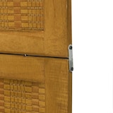 thumbnail of vidaXL Kamerscherm met 6 panelen massief paulowniahout bruin