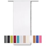 thumbnail of Schiebegardine Blickdicht "Ellen" mit/ohne Zubehör grün - olivgrün-mit Technik