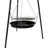 thumbnail of Grillchef by Landmann Schwenkgrill 0542, Dreibein-Grill mit Grillrost und Feuerschüssel, Holzkohlegrill mit Kettenzug