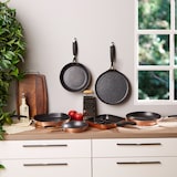 thumbnail of BERGNER - Sarten Pancake 24x2cm Aluminio Forjado Inducción 360 Infinity Chef