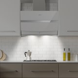 thumbnail of CIARRA A+++ 650 m³/h Dunstabzugshaube 60 cm Kopffreihaube WIFI + APP & Touch Control Booster VM6736NW