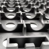 thumbnail of Loseta Antideslizante MAXI Drenante 33 x 33 x 2cm (Negro) Extra-reforzadas: garajes, coches, motos, hostelería, industria