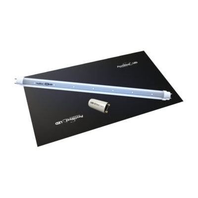 Piastra collante LED RETROFIT NERA per lampada UV insetticida