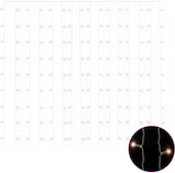 thumbnail of vidaXL LED-Lichtervorhang 3x3 m 300 LED Warmweiß 8 Funktionen