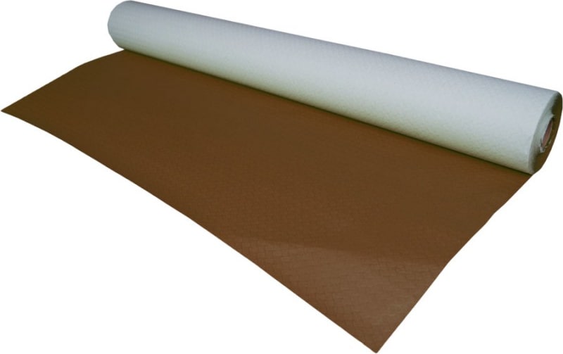 Tischdeckenrolle aus Normalpapier 1x100m - Farbe - Braun 40gr extra