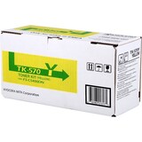 thumbnail of Laser/Kopierer KYOCERA TK570Y KYOCERA FSC5400DN TONER YELLOW