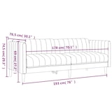 thumbnail of Ensemble de canapés 3 pcs noir tissu Modèle Wervoria