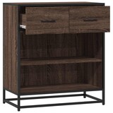 thumbnail of vidaXL Sideboard Braun Eichen-Optik 68x35x76 cm Holzwerkstoff
