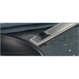 thumbnail of Poignée plate amovible en inox brossé bouton silicone