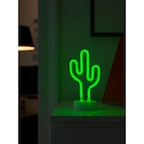 thumbnail of Konstsmide LED Schlauchsilhouette Kaktus, mit 6h Timer, 90 grüne Dioden, batteriebetrieben, Innen LED Schlauchsilhouette Kaktus, mit 6h Timer