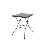 thumbnail of 3-tlg. Balkon Set Stuhl Garten Terrasse Möbel Rattan-Optik klappbar anthrazit