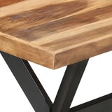thumbnail of Mesa de comedor de madera acacia acabado miel 140x70x75 cm