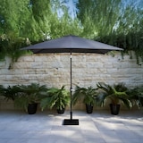 thumbnail of Guarda-sol Quadrado 250x250 cm Alumínio e Tecido Antracite 180g