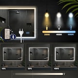 thumbnail of Specchio da bagno Jaffrey con Bluetooth 50x70 cm