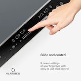 thumbnail of DualTone Flex Induktionskochfeld | Flex Zonen | LED Display | Slider Control | 7200 W Silber