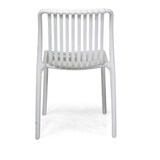 thumbnail of Sedia polipropilene Wren bianco cm40x58h47/80