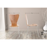 thumbnail of Set 16 Sedie Impilabili Calisto Rovere