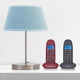 thumbnail of Motorola C1002GW Telefone DECT sem fio com intercom, transferência, LED, modo ECO, mute e viva-voz