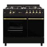 thumbnail of Solthermic Cocina Gas Negro Rústico 90x60 Portabombona F9lt50g2