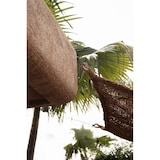 thumbnail of Bazar Bizar Voile d’ombrage en fibre de coco 300x300 cm naturel