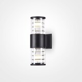 thumbnail of Moderne Außenwandleuchte, Außenbeleuchtung Zylindrische Aluminium up and down Farbe Anthrazit, für Balkon, Garten, Terrasse