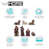 thumbnail of WellHome - Set de 7 Figuritas para Belén con detalles realistas y tamaños variados
