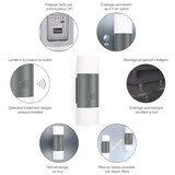 thumbnail of Steinel L 910 LED Sensorleuchte Up-/Downlighter Außenleuchte Anthrazit