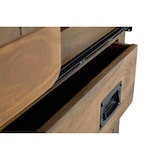 thumbnail of Alacena de estilo industrial en madera de mango y toques en metal