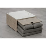 thumbnail of Merxx Rivello Set, Stahl/Kunststoffgeflecht