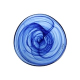 thumbnail of Avet juego 6 platos azules vidrio irregulares diámetro 21,5 cm, colección Blue dk340022-blue