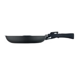 thumbnail of BERGNER Click&Cook - Juego de 2 Sartenes Ø24Ø28cm Aluminio prensado y Heat Dot Negro con Mango Desmontable