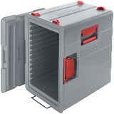 thumbnail of B.PRO BPT 620 KUS rot, B.PROTHERM, Speisentransportbehälter aus Kunststoff, mit Stecktür