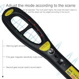 thumbnail of Détecteur De Traceur GPS Haute Sensibilité Anti-Choc Durable Avec Alarme Ajustable Noir YONIS