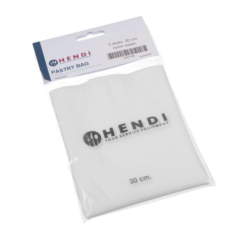 10x Spritzbeutel, HENDI, transparent, 100 Stk., 530x285mm