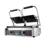 thumbnail of Grill contact - lisse - plaque de gril double - 2 x 22 cm | Maxima - 09300437