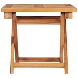 thumbnail of Tumbona con mesa y cojín madera maciza de teca A98