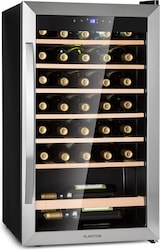 thumbnail of Klarstein Vinamour 32 Uno Weinkühlschrank 1 Zone 95 L / 36 Flaschen 4-18°C Touch Edelstahl