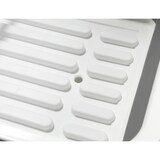 thumbnail of WENKO Geschirrabtropfer Mod. Gaia faltbar Grau/Weiß