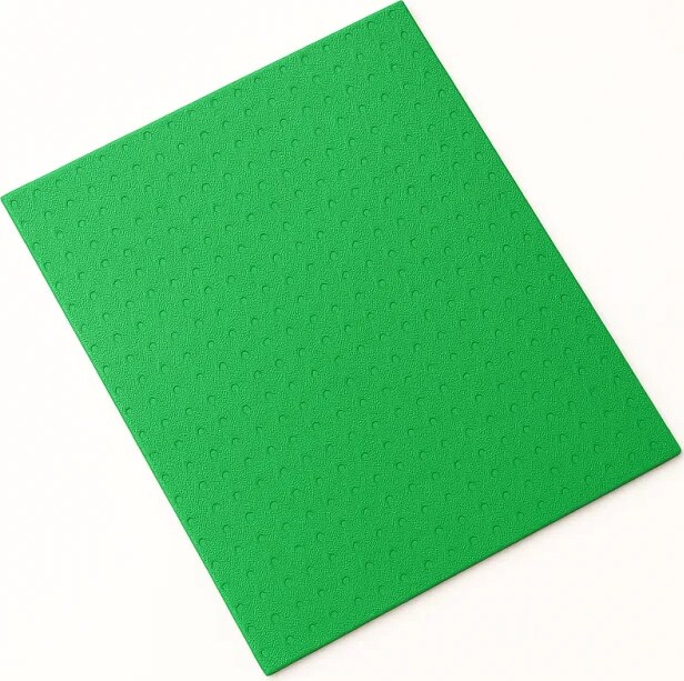 Microfasertuch Grün 35 x 35 cm 25 Stück