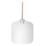 thumbnail of Pala para pizza Hendi cuadrada con mango corto fabricada en madera y aluminio