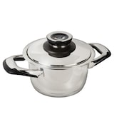 thumbnail of ECOVITAM – Faitout 1,8L Inox 18/10 – Diamètre 16cm – Tous feux – Thermomètre intégré