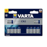 thumbnail of Lithiumbatterie, Cr2, 3V Foto, (Blister mit 10 Stück)