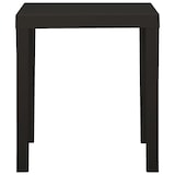 thumbnail of vidaXL Tuintafel 79x65x72 cm kunststof antracietkleurig